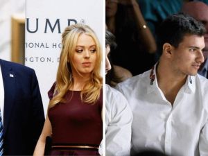 دونالد ترامب يعلن حمل إبنته تيفاني من زوجها اللبناني مايكل بولس