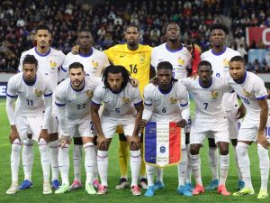 France national team (Photo by FRANCK FIFE / AFP)