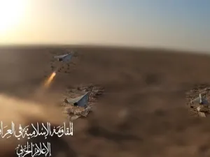المقاومة العراقية - قصف الجولان