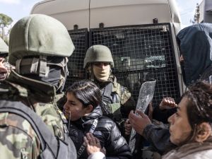 عناصر من أمن السلطة الفلسطينية