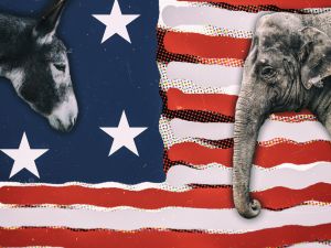 US Elections 2024: who created animal symbols for Republicans and Democrats?