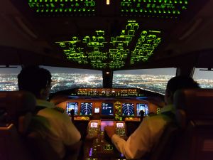 Pilots. (Shutterstock) Air France