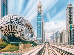 Dubai unveils the world’s thinnest 380 meters skyscraper 
