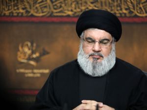 Hezbollah leader Hassan Nasrallah. (Shutterstock) Hezbollah leader Hassan Nasrallah