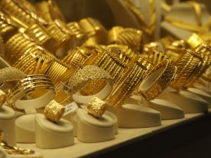 Gold prices