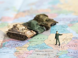 (Shutterstock) World war 3