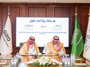 GWO and SFD signed agreement Today Monday in Riyadh
