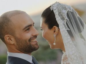سكينة ناصر جودة والمهندس راكان رائد أبو السعود