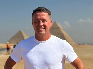 مايكل أوين في مصر