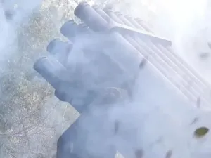 رشقة صاروخية