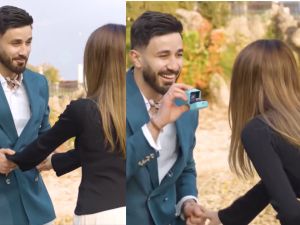أسامة مروة يعلن خطوبته من شيرين بيوتي بفيديو مؤثر 