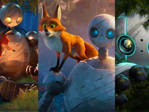 فيلم The Wild Robot...تجربة حسية وفيض مشاعر في واحد من أفضل أفلام 2024