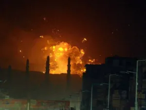 قصف اليمن