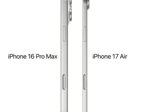 Leaks for Apple’s new iPhone 17 Air reveal specifications