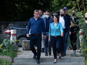 German  foreign minister Annalena Baerbock