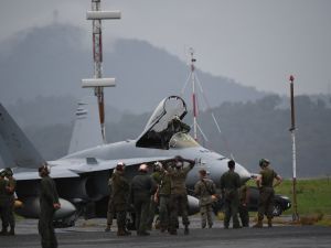 US pilots reveal details of exhausting night battling Iranian attack on Israel