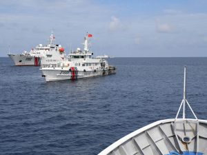 Chinese coast guard ships 