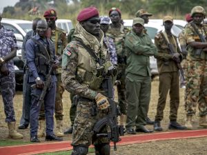 Sudanese army 
