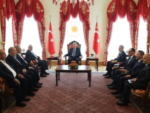 Hamas Leaders in Turkey