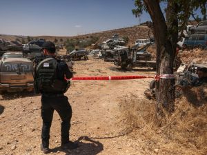 Settlers in West Bank 