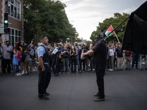 Palestinian Protestors 