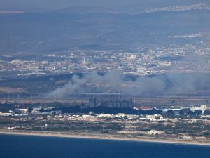 Hezbollah launches direct attack on Israeli military facility in Haifa