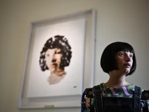 Ai-Da robot sells her Portrait of English Mathematician for $1M