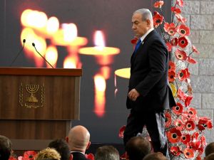 Israeli Prime Minister Benjamin Netanyahu