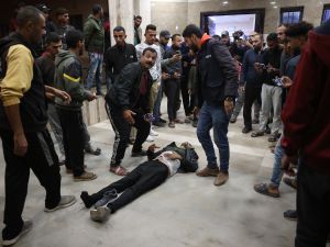 Gaza hospitals 