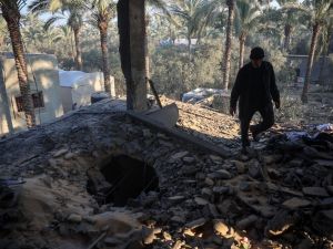 Israeli assaults on Gaza