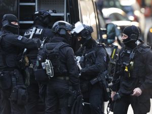 French police rescue four hostages in Paris suburb