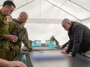 Netanyahu and Herzi Halevi
