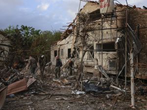 Hezbollah strikes on Rinatya village