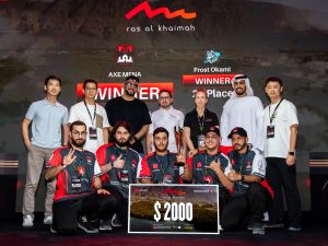HUAWEI AppGallery Gamers Cup All-Star Esports Brings Together Over 400 Gaming Enthusiasts in Ras Al Khaimah