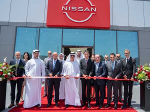 Nissan Global CEO & President Recognises Al Masaood Automobiles’ Service Centre in Abu Dhabi as the Largest in the World 