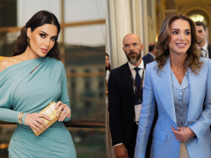 الملكة رانيا وسيرين عبدالنور