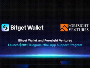 Bitget Wallet Launches $20M Telegram Mini-App Support Program with Foresight Ventures