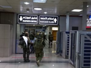 Aleppo airport 