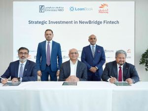 بنك الإمارات دبي الوطني وبنك المشرق يستثمران في منصة القروض المشتركة LoanBook
