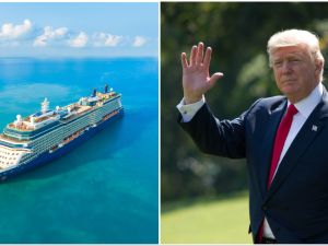 Donald Trump won 2024 US elections. (Shutterstock photos) Donald Trump