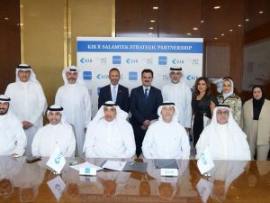 KIB signs strategic partnership agreement with Med Cell to develop 'Salamtek' platform