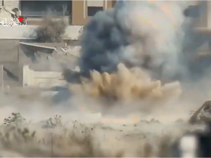 Al-Qassam brigades explosive attack