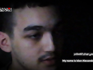 Al-Qassam release video of captive addressing Netanyahu and Trump