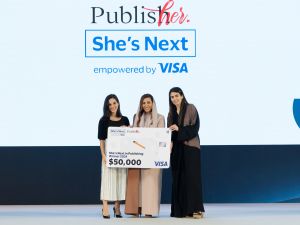 Visa and PublisHer announce winner of She's Next in Publishing program in UAE