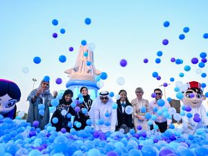 Mansour, The Festival Sets Guinness World Records™ Title for The World’s Largest Ball Pit