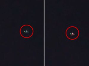 Unauthorized drones spotted on New Jersey. (X/Video screenshots) Unauthorized drones