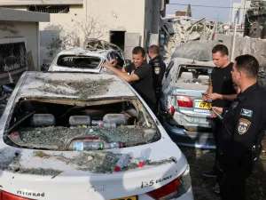 حزب الله أطلق عشرات الصواريخ، باتجاه مواقع إسرائيلية في منطقة الجليل