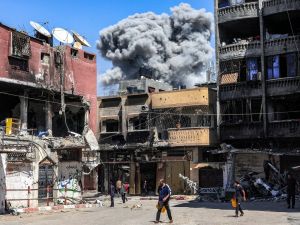 جثامين عدد كبير من  الشهداء لم تنتشل من المناطق الشمالية في غزة