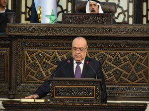  النائب عن العاصمة دمشق، د. أنس محمد الخطيب