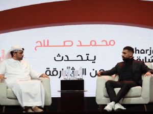 محمد صلاح يكشف عن حبه للمطالعة في معرض الشارقة للكتاب